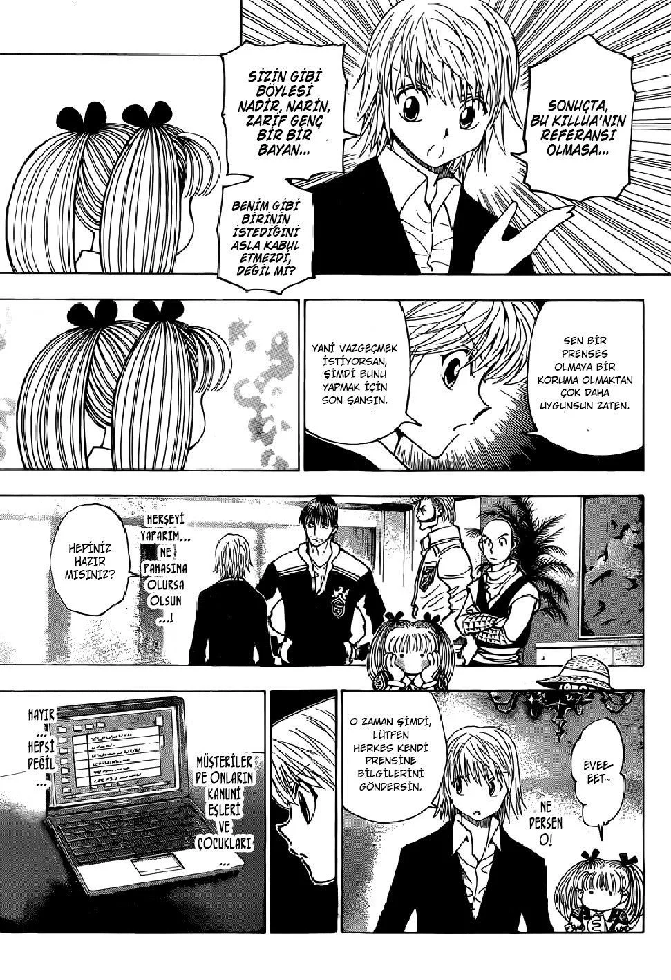 Hunter x Hunter - Bölüm 350 - Sayfa 7