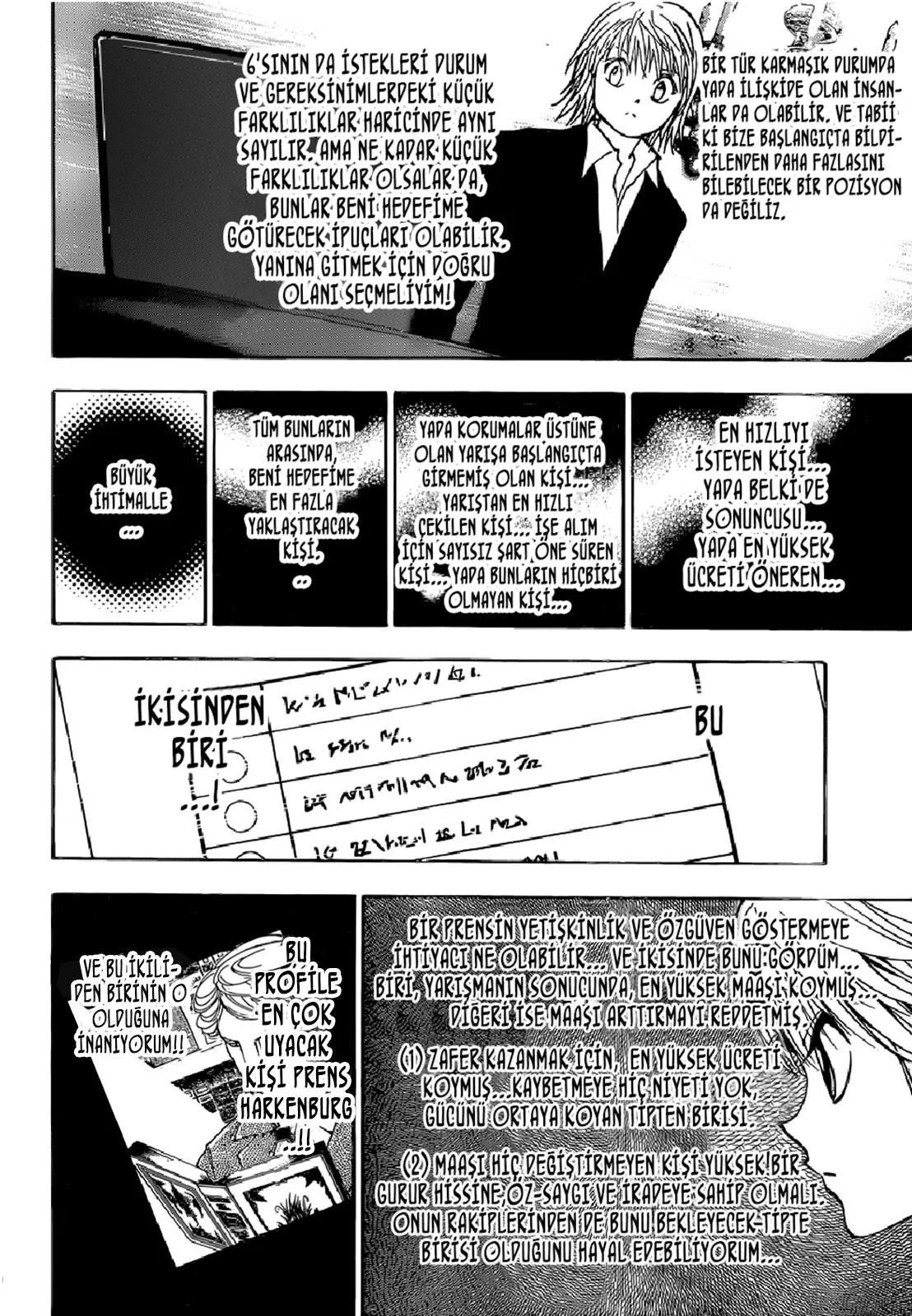 Hunter x Hunter - Bölüm 350 - Sayfa 8