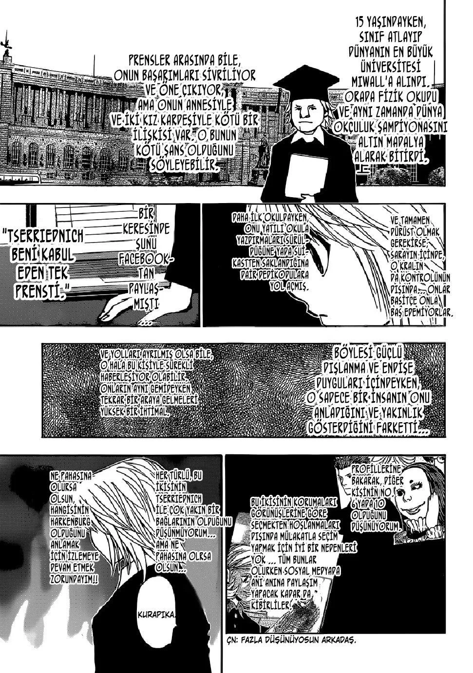 Hunter x Hunter - Bölüm 350 - Sayfa 9