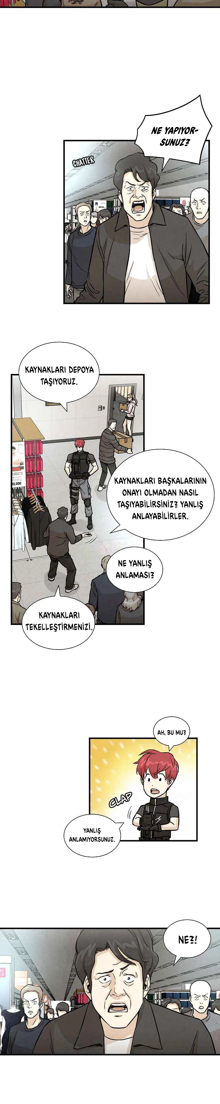 Return Survival - Bölüm 11 - Sayfa 18