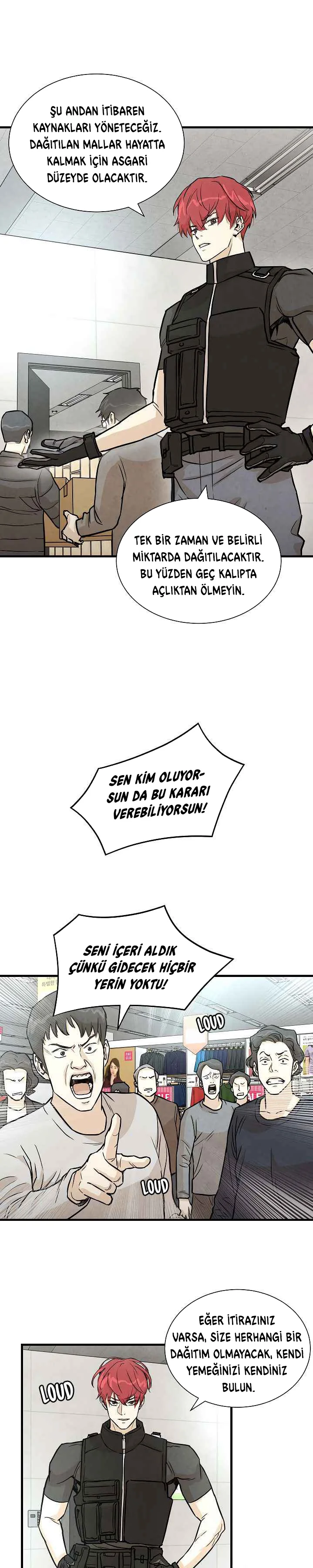 Return Survival - Bölüm 11 - Sayfa 19