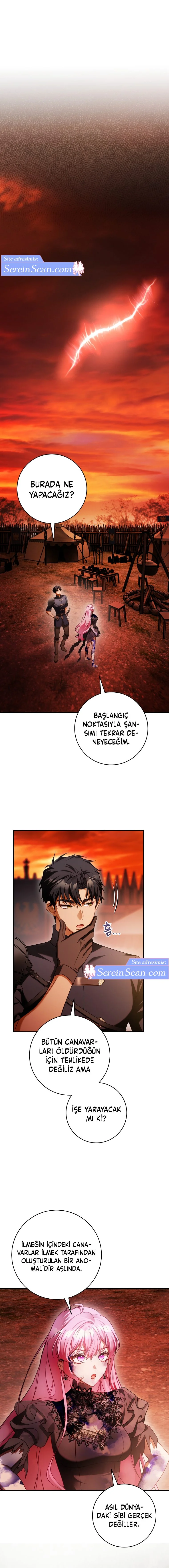 The Flower Who Bears the Sword - Bölüm 27 - Sayfa 4