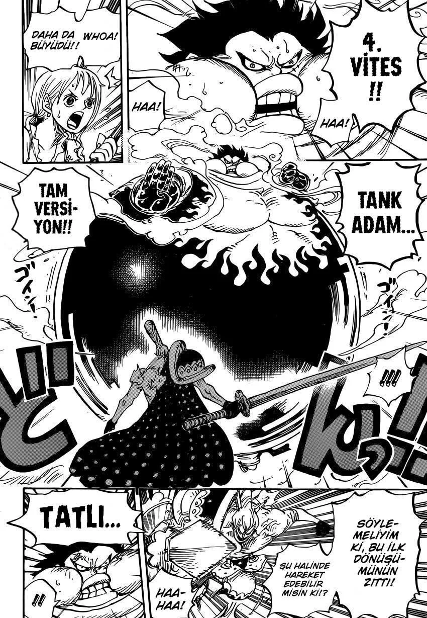 One Piece - Bölüm 842 - Sayfa 11
