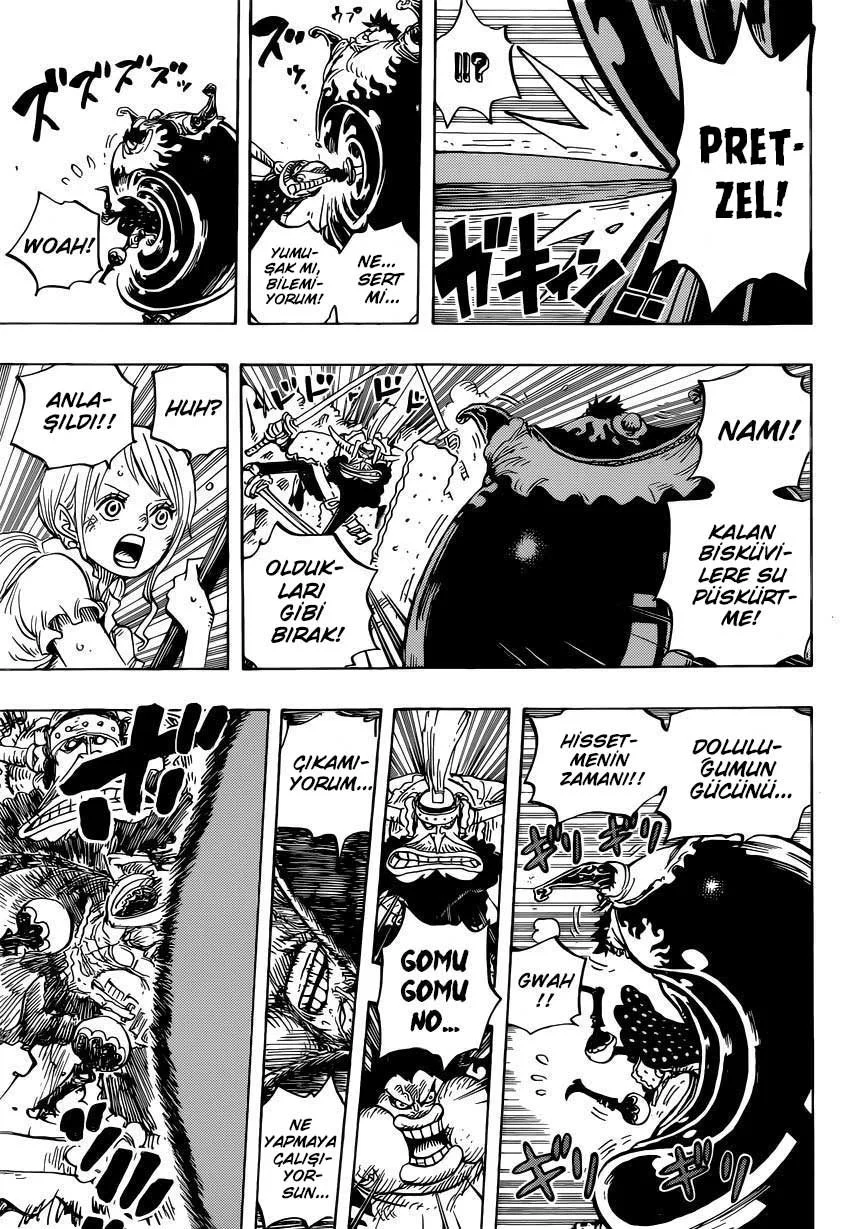 One Piece - Bölüm 842 - Sayfa 12