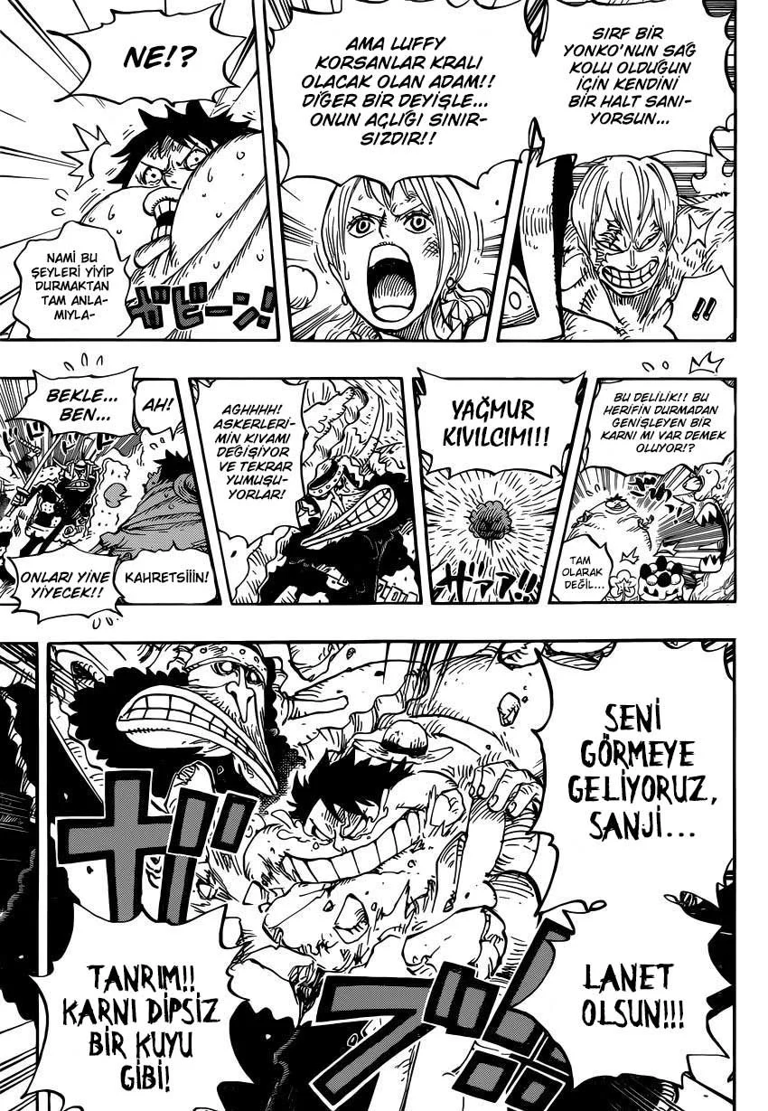 One Piece - Bölüm 842 - Sayfa 4
