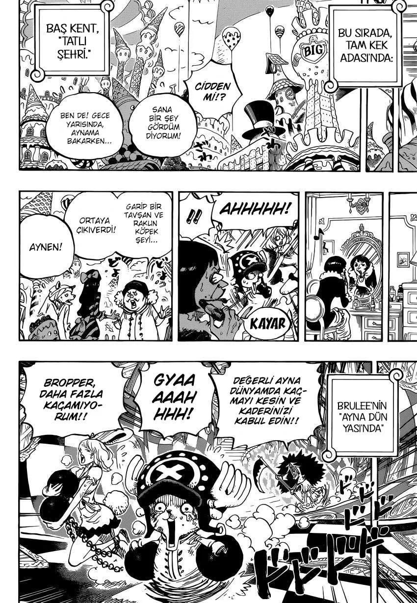 One Piece - Bölüm 842 - Sayfa 5