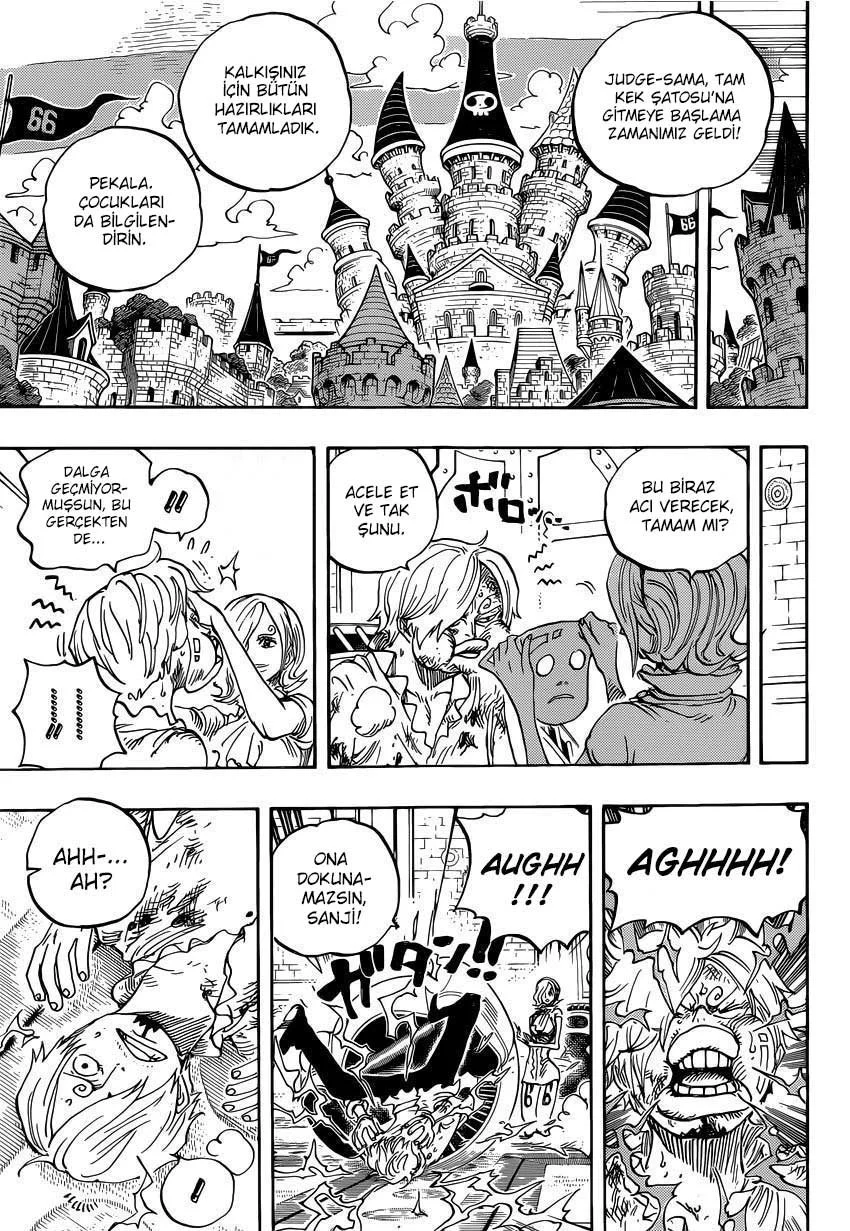 One Piece - Bölüm 842 - Sayfa 6