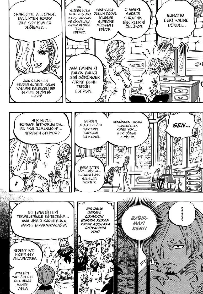 One Piece - Bölüm 842 - Sayfa 7