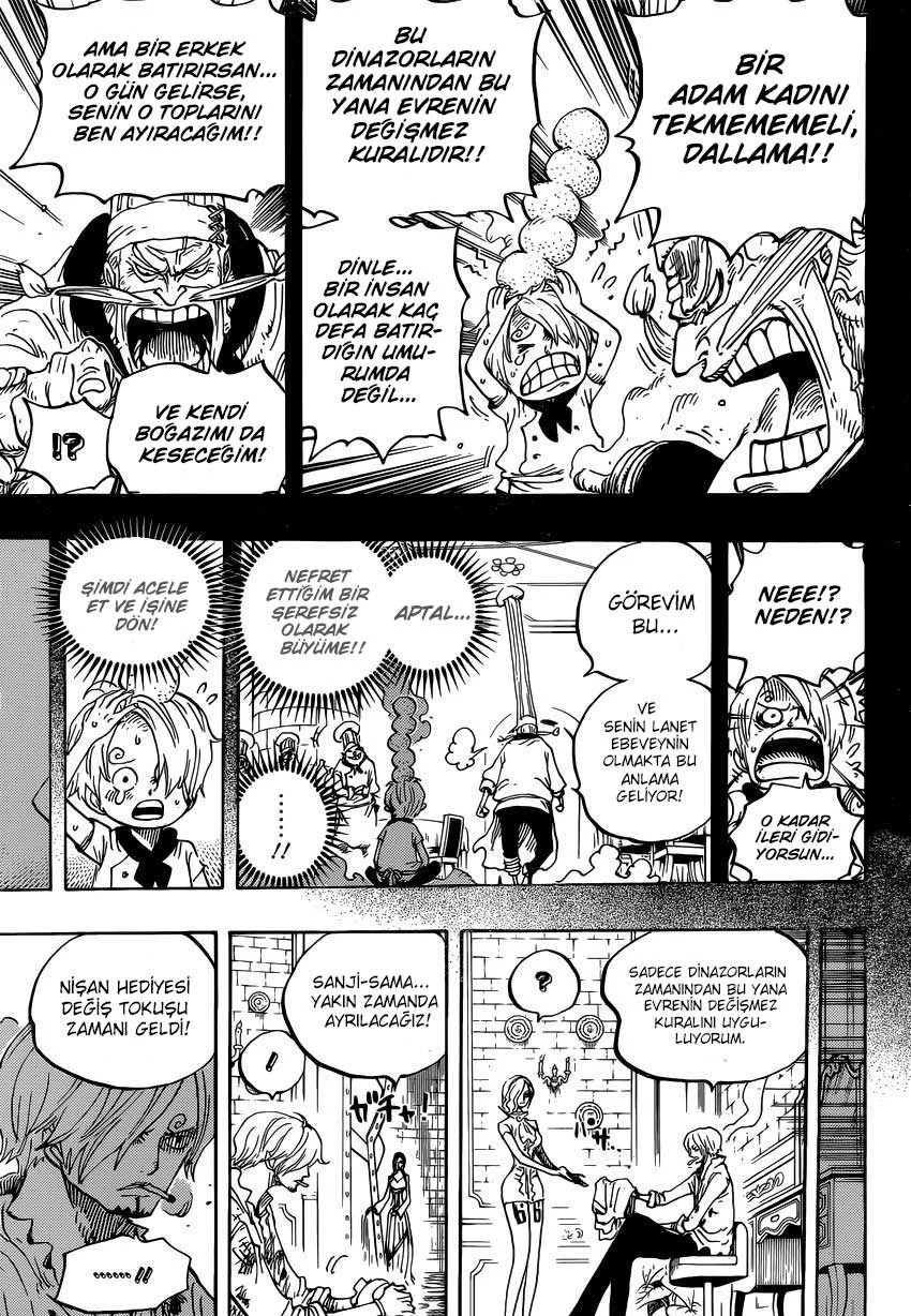 One Piece - Bölüm 842 - Sayfa 8