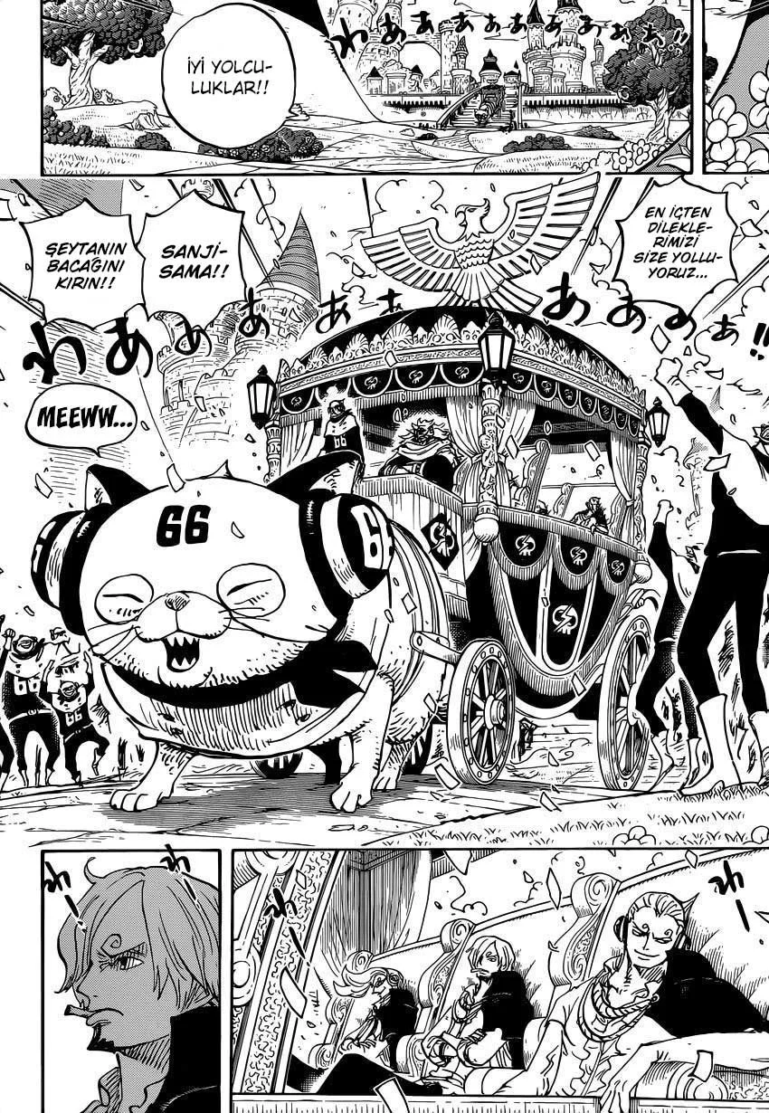 One Piece - Bölüm 842 - Sayfa 9