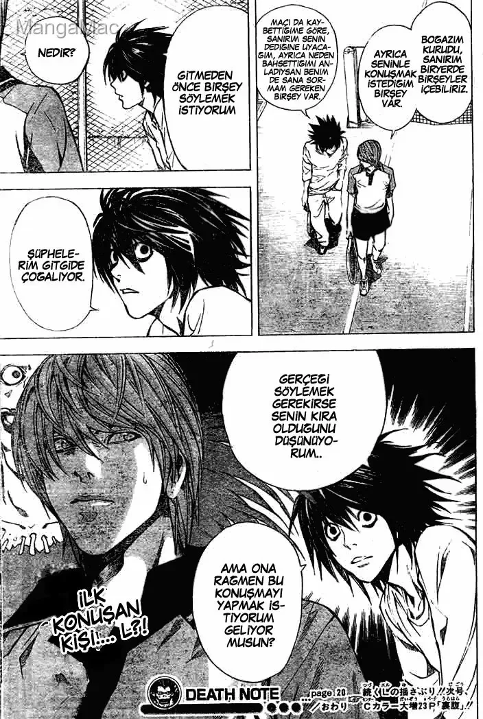 Death Note - Bölüm 20 - Sayfa 19