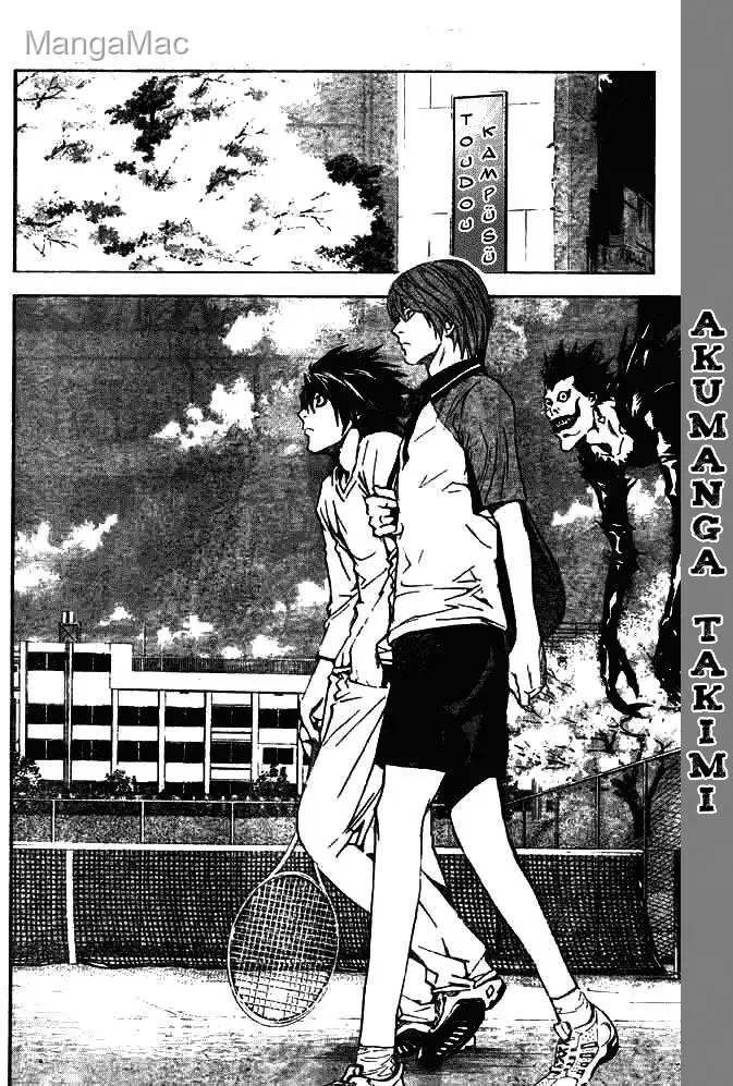 Death Note - Bölüm 20 - Sayfa 4
