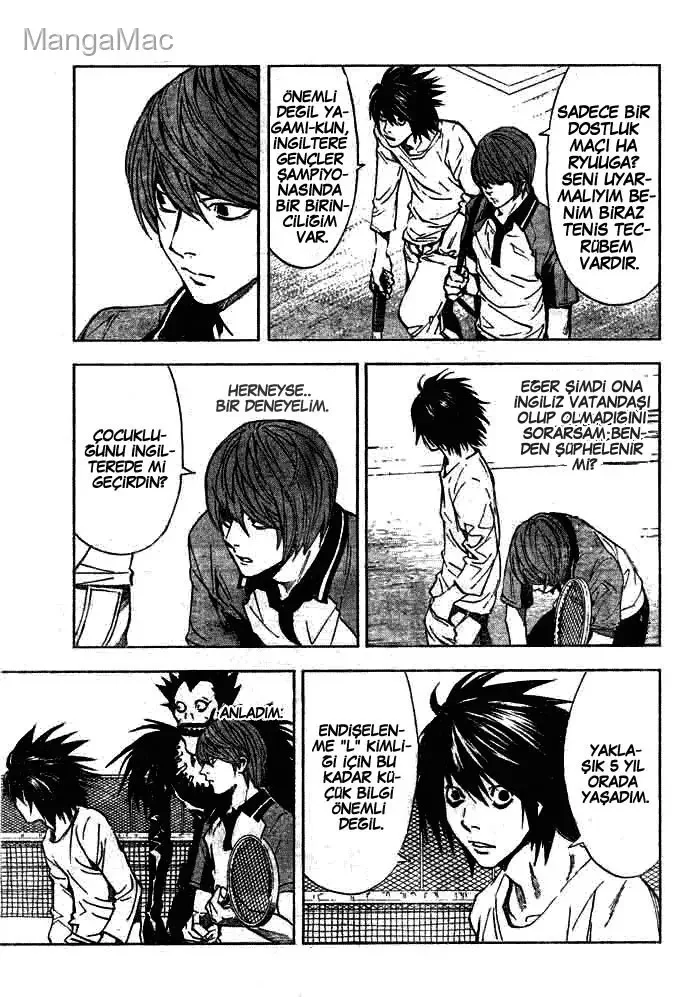Death Note - Bölüm 20 - Sayfa 5