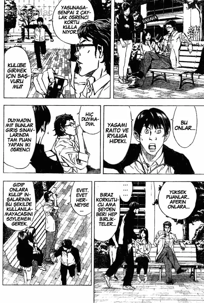 Death Note - Bölüm 20 - Sayfa 8