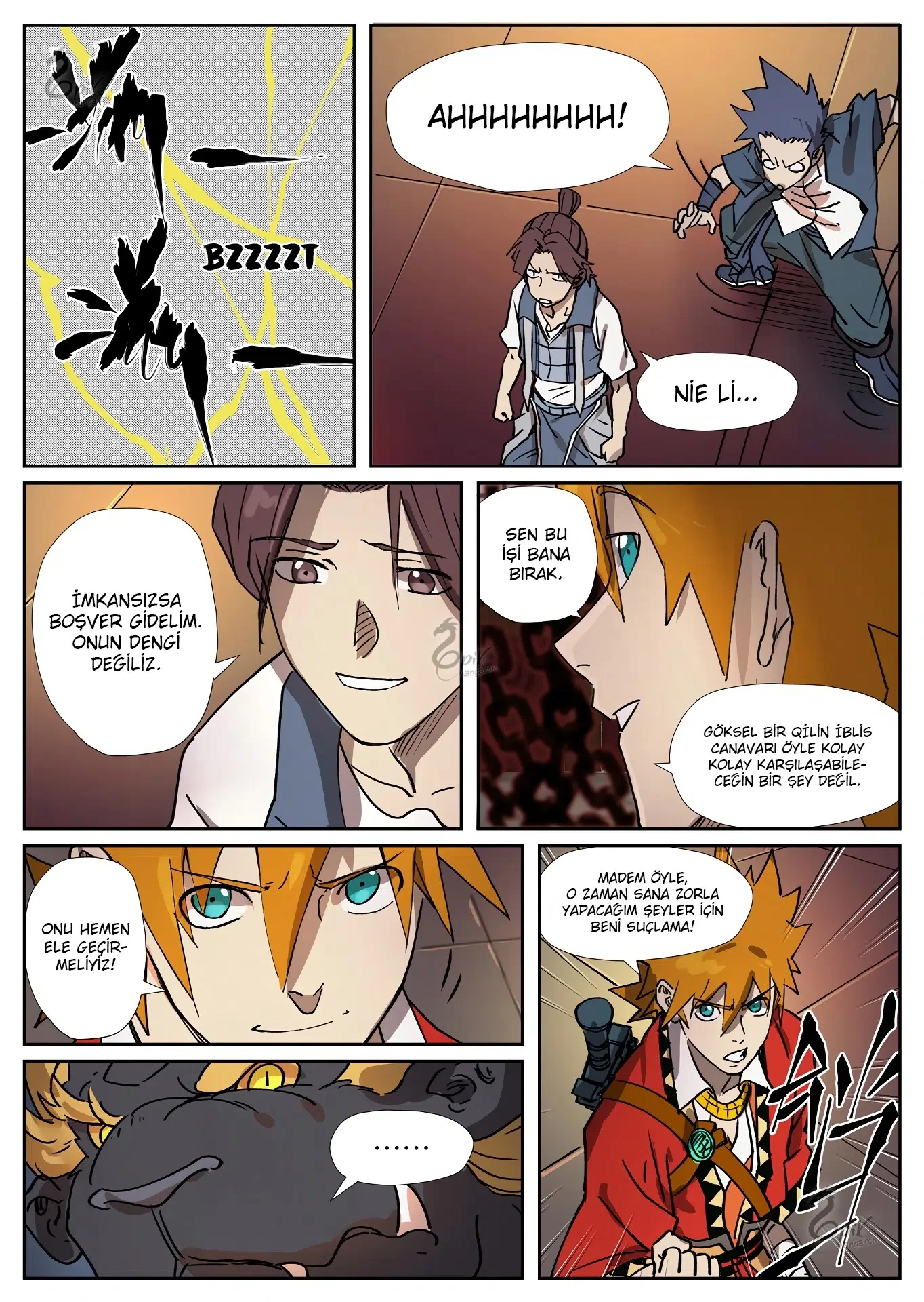 Tales of Demons and Gods - Bölüm 278 - Sayfa 10