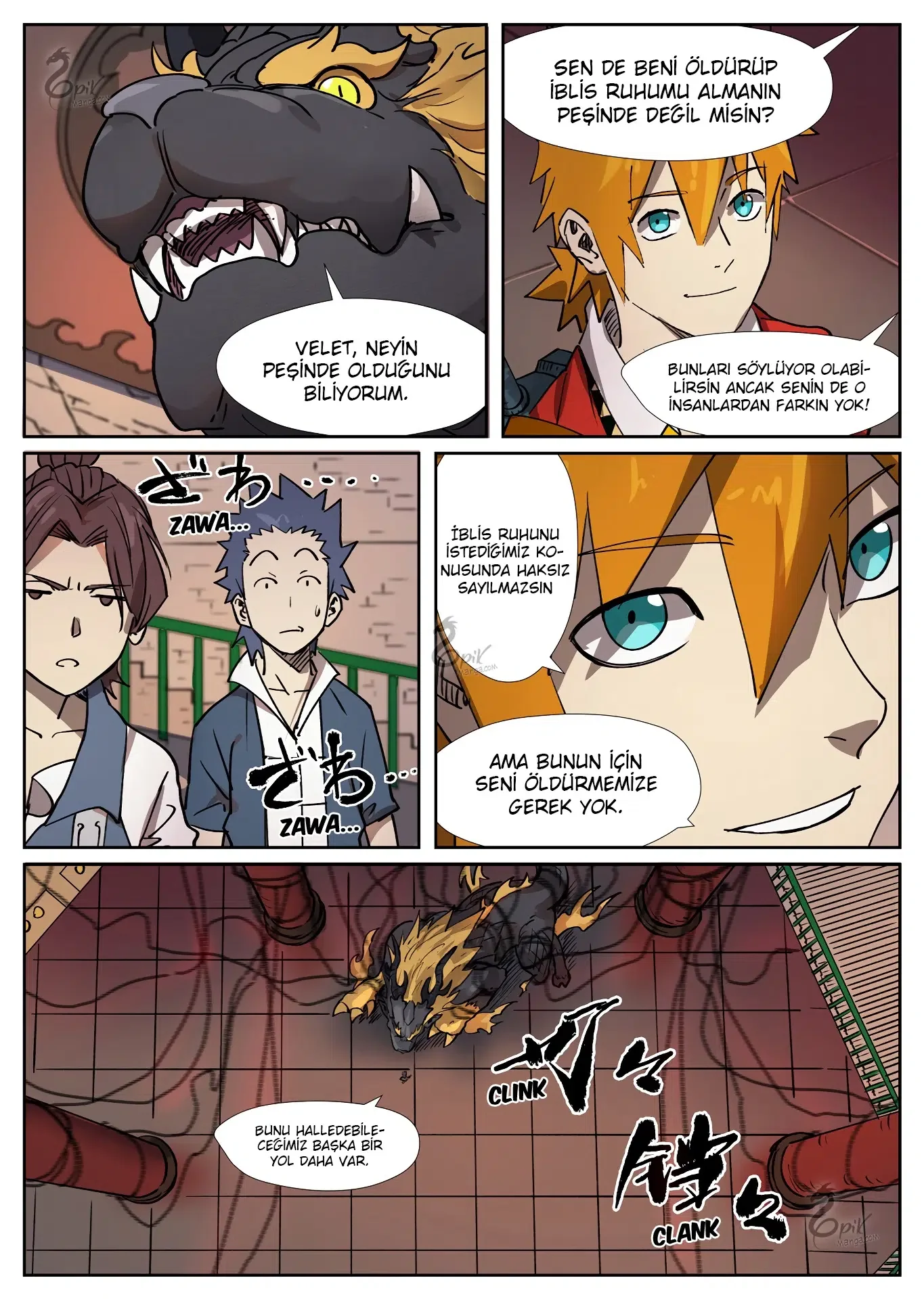 Tales of Demons and Gods - Bölüm 278 - Sayfa 4