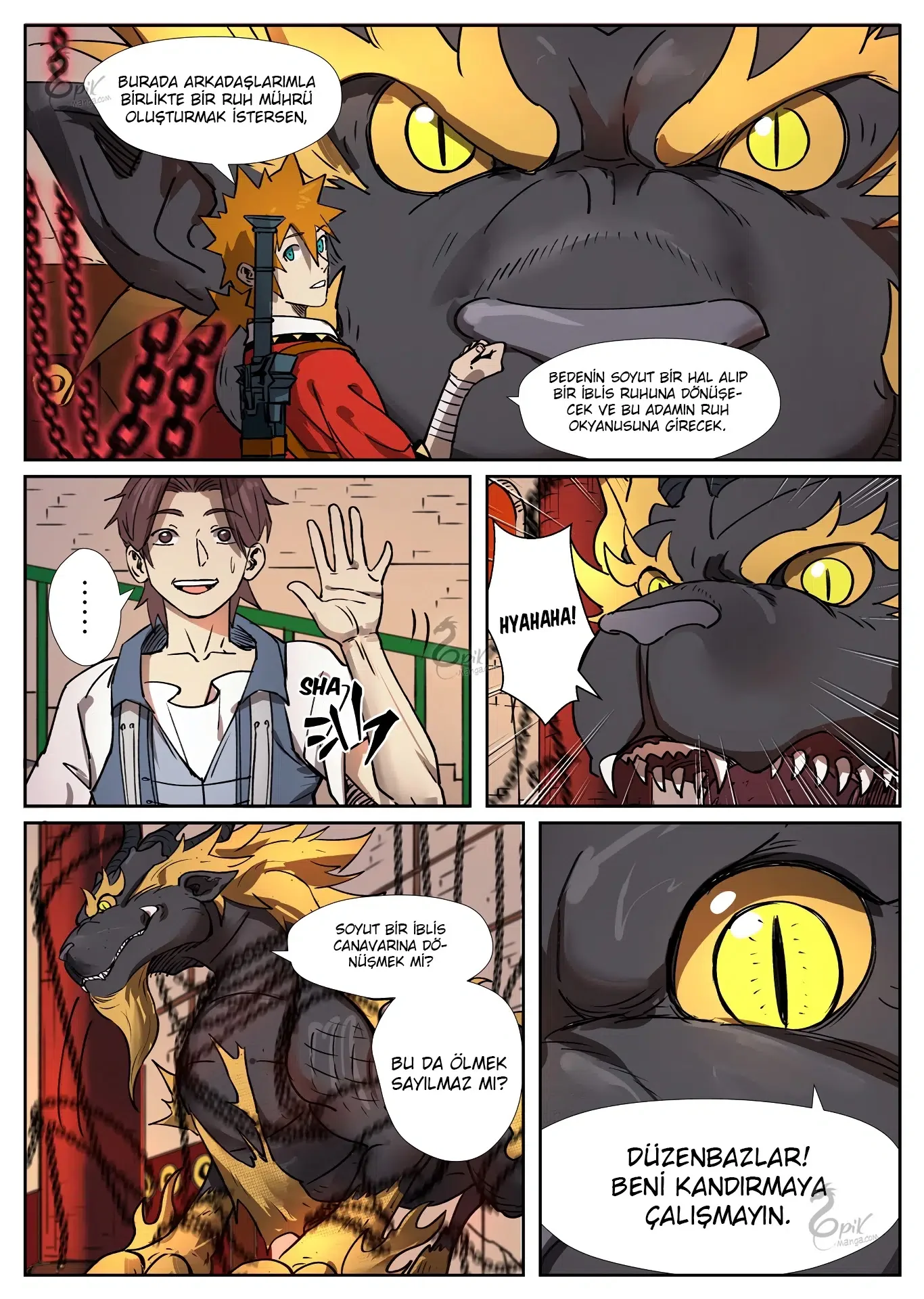 Tales of Demons and Gods - Bölüm 278 - Sayfa 5