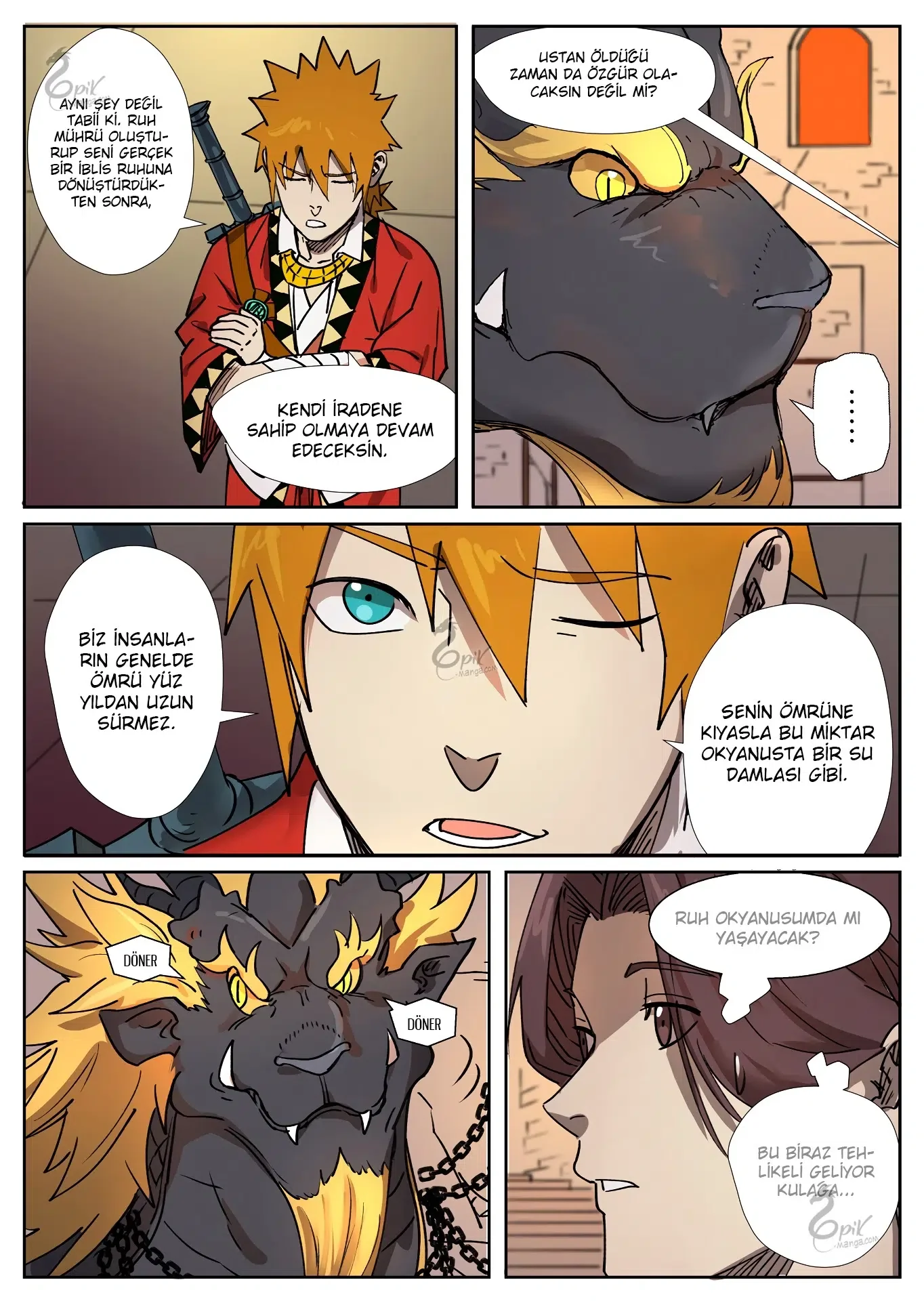 Tales of Demons and Gods - Bölüm 278 - Sayfa 6