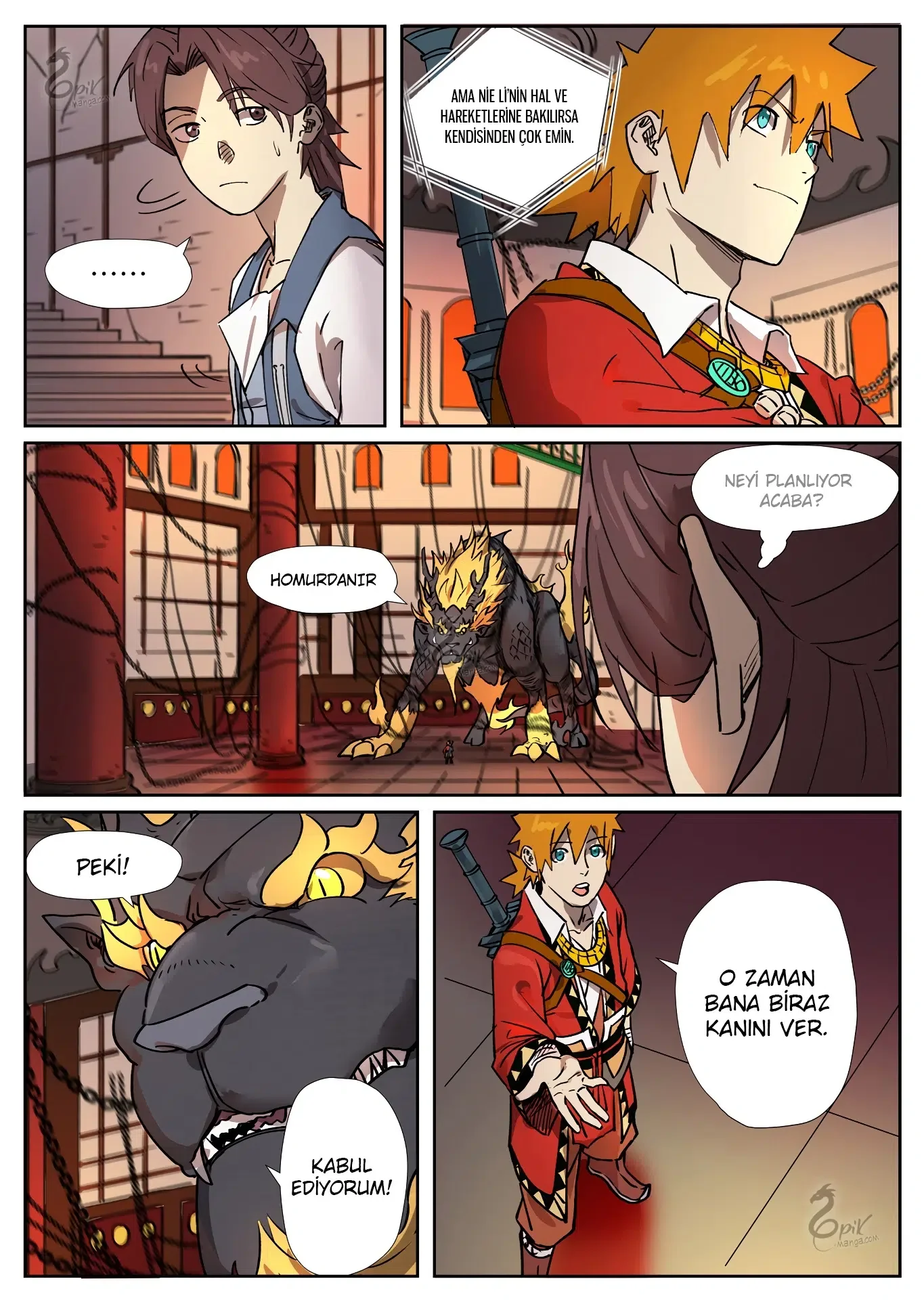 Tales of Demons and Gods - Bölüm 278 - Sayfa 7