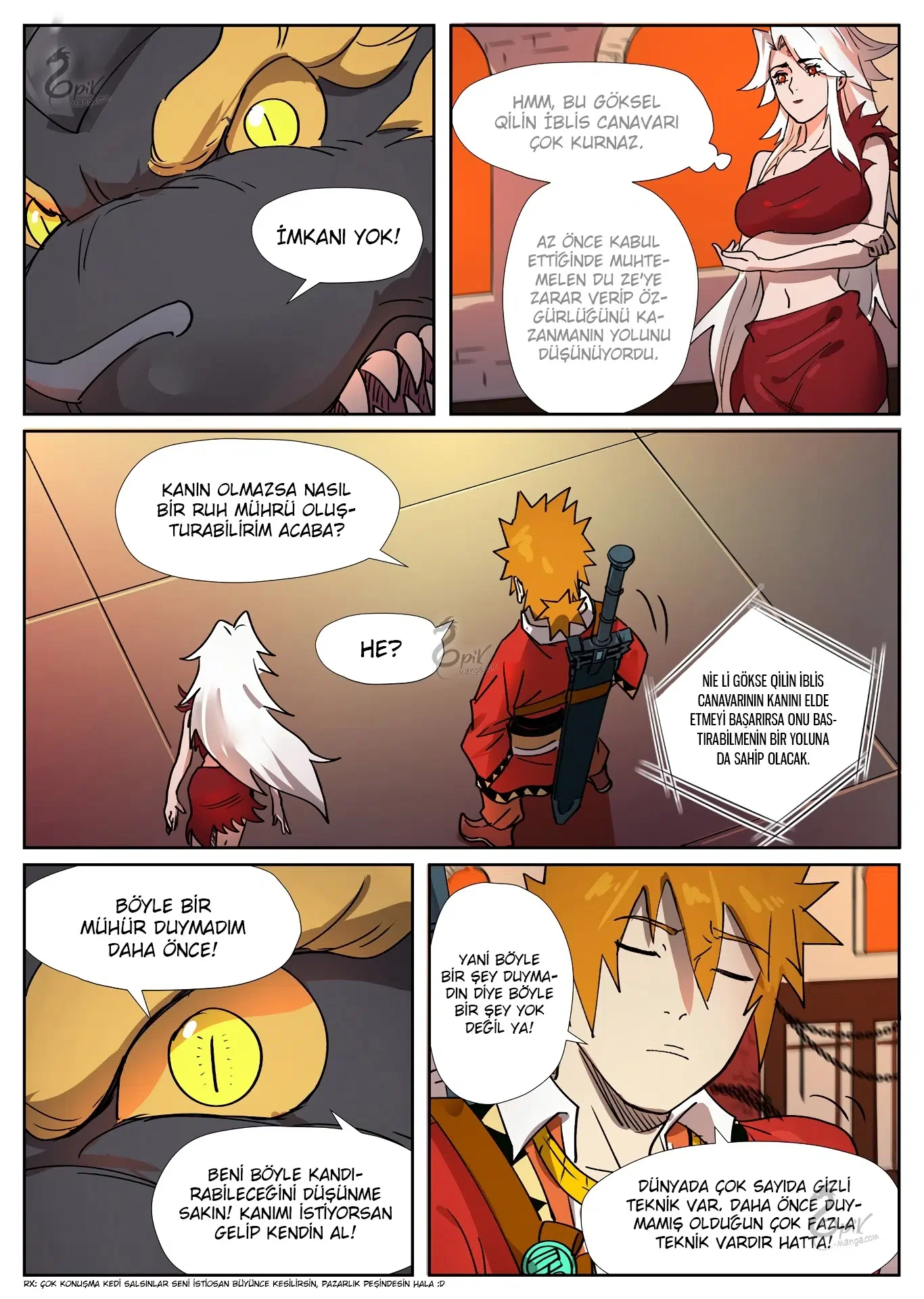 Tales of Demons and Gods - Bölüm 278 - Sayfa 8