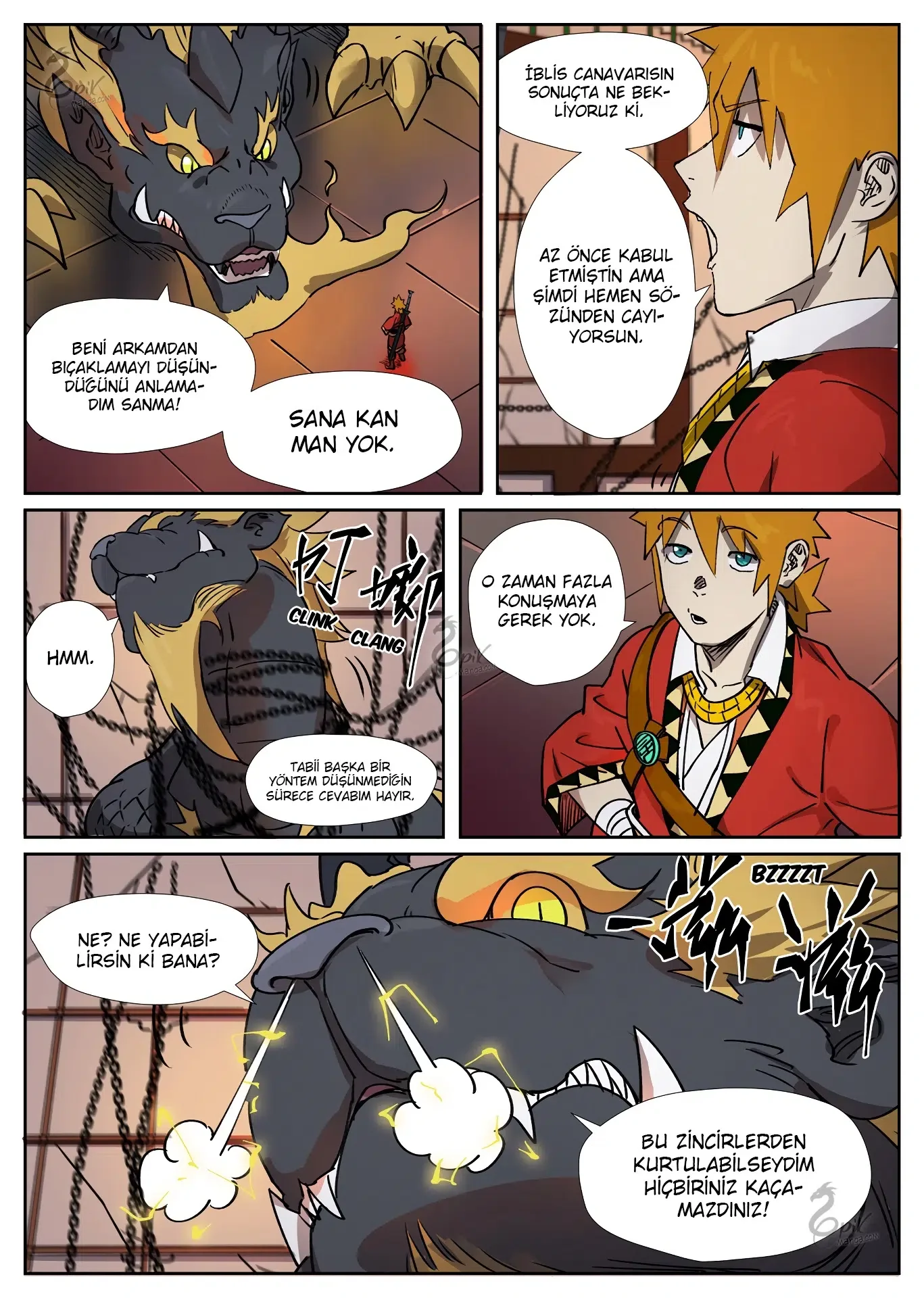 Tales of Demons and Gods - Bölüm 278 - Sayfa 9