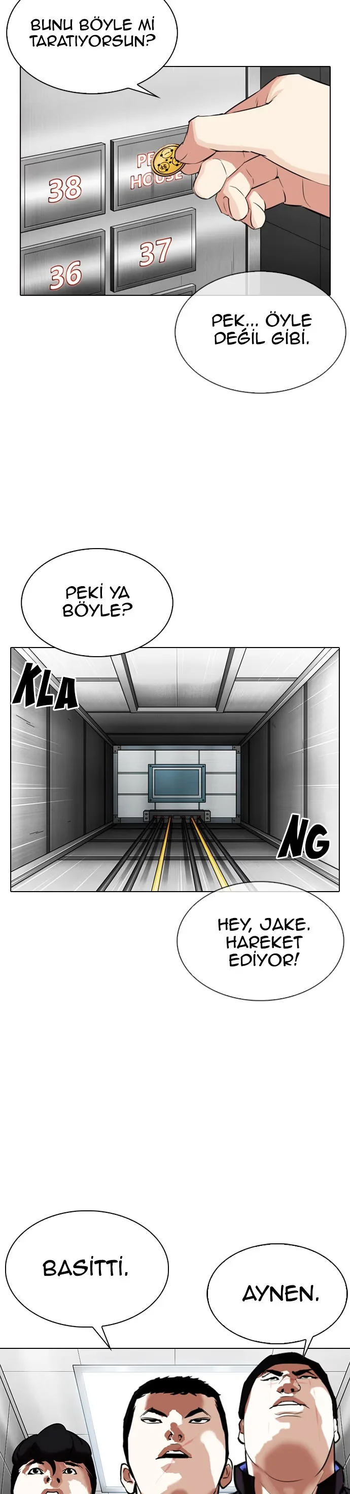 Lookism - Bölüm 334 - Sayfa 40