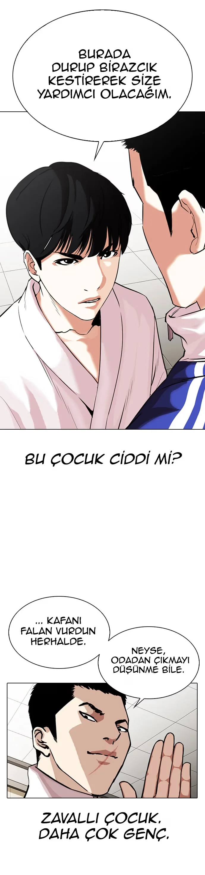 Lookism - Bölüm 334 - Sayfa 5