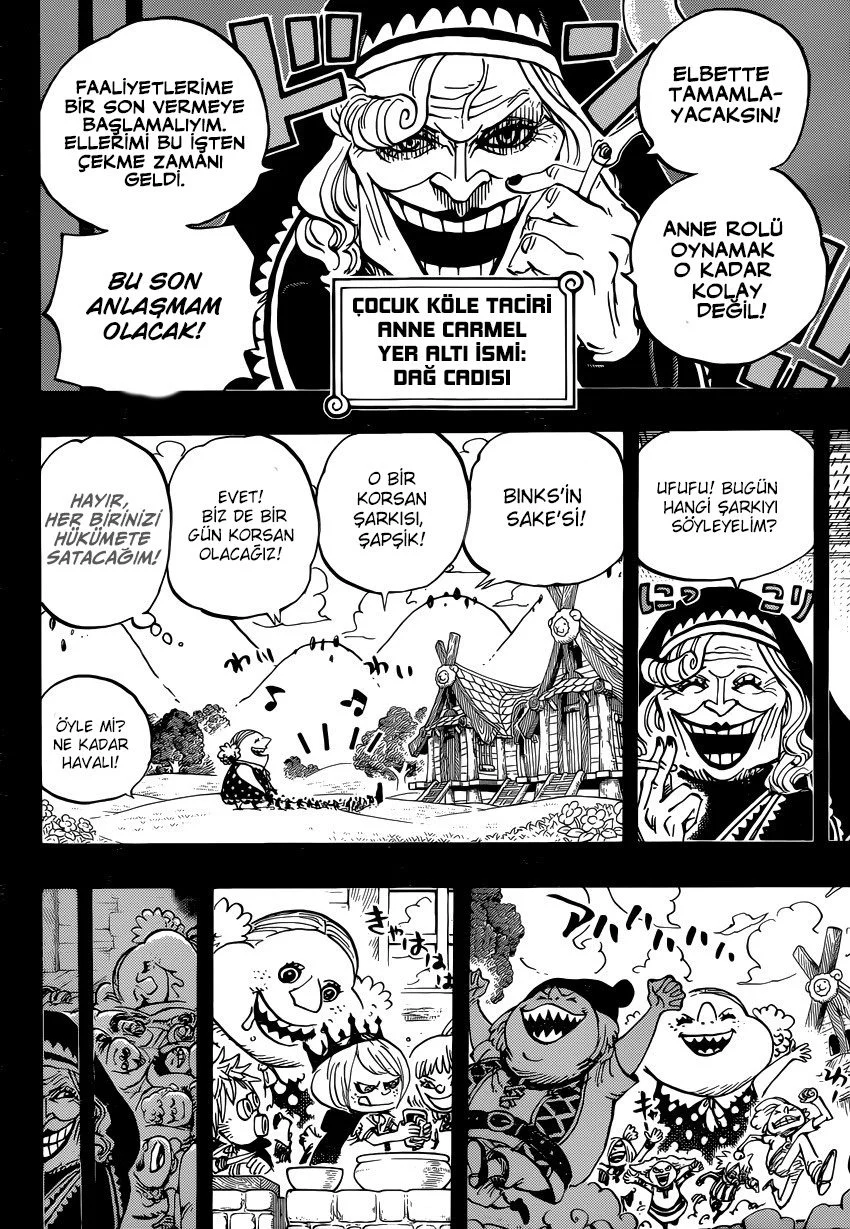 One Piece - Bölüm 867 - Sayfa 10