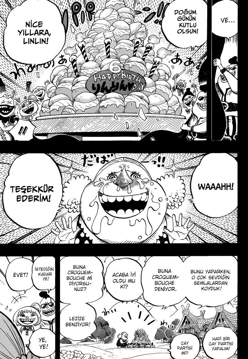 One Piece - Bölüm 867 - Sayfa 11