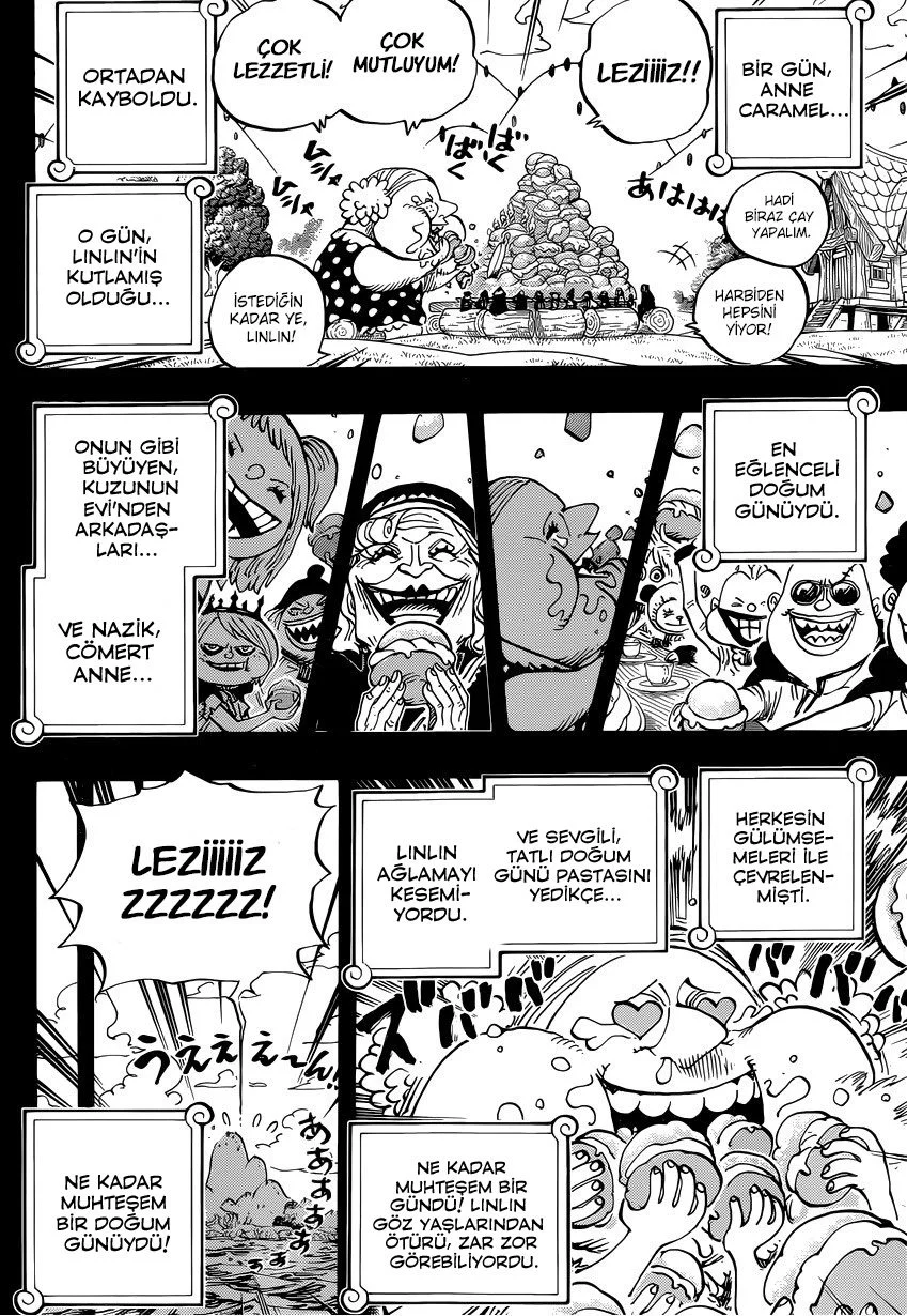 One Piece - Bölüm 867 - Sayfa 12