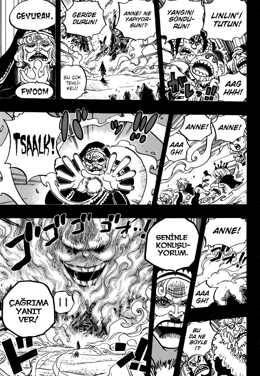 One Piece - Bölüm 867 - Sayfa 4