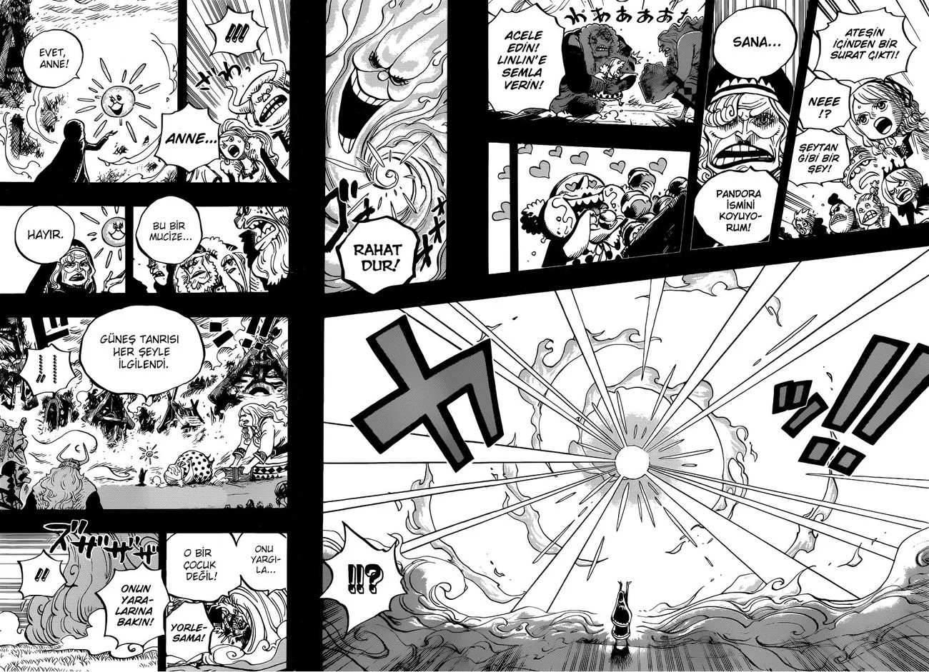 One Piece - Bölüm 867 - Sayfa 5