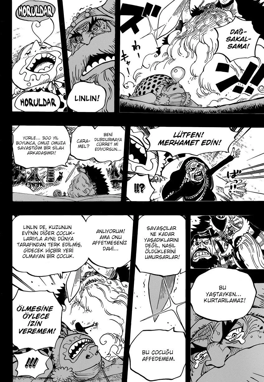 One Piece - Bölüm 867 - Sayfa 6