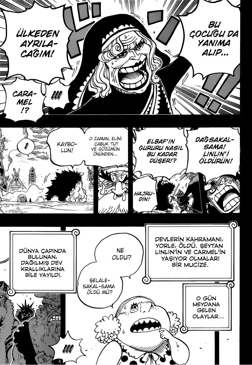 One Piece - Bölüm 867 - Sayfa 7