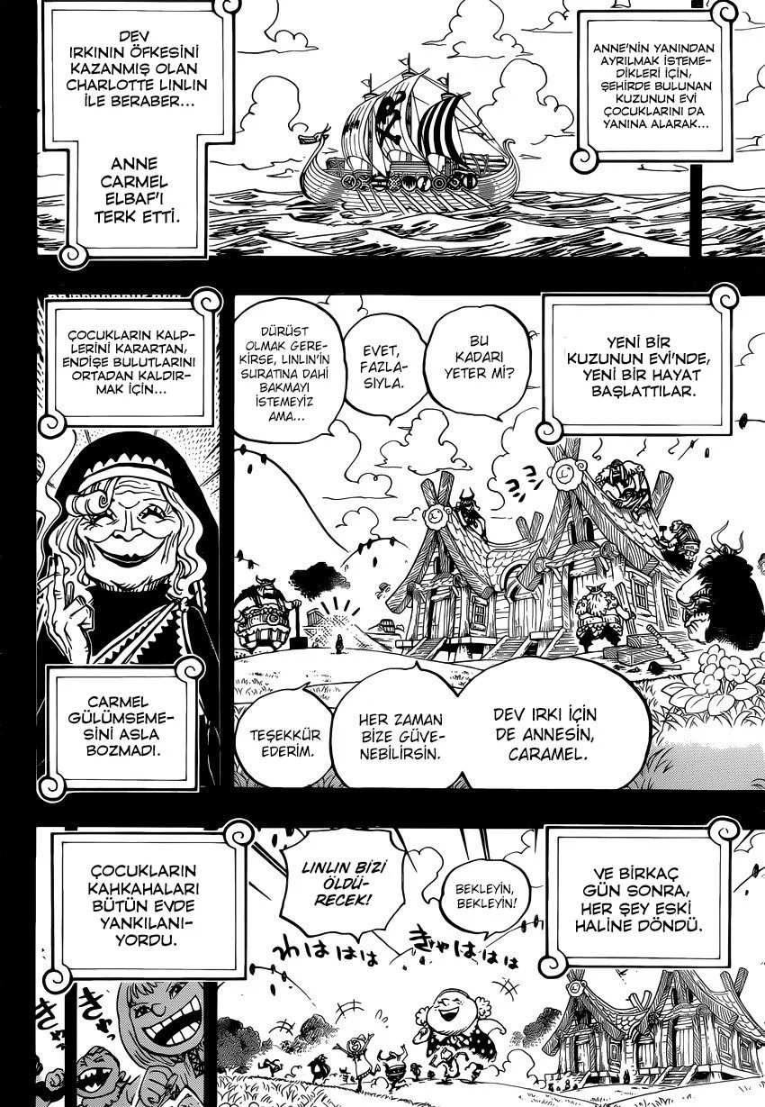One Piece - Bölüm 867 - Sayfa 8