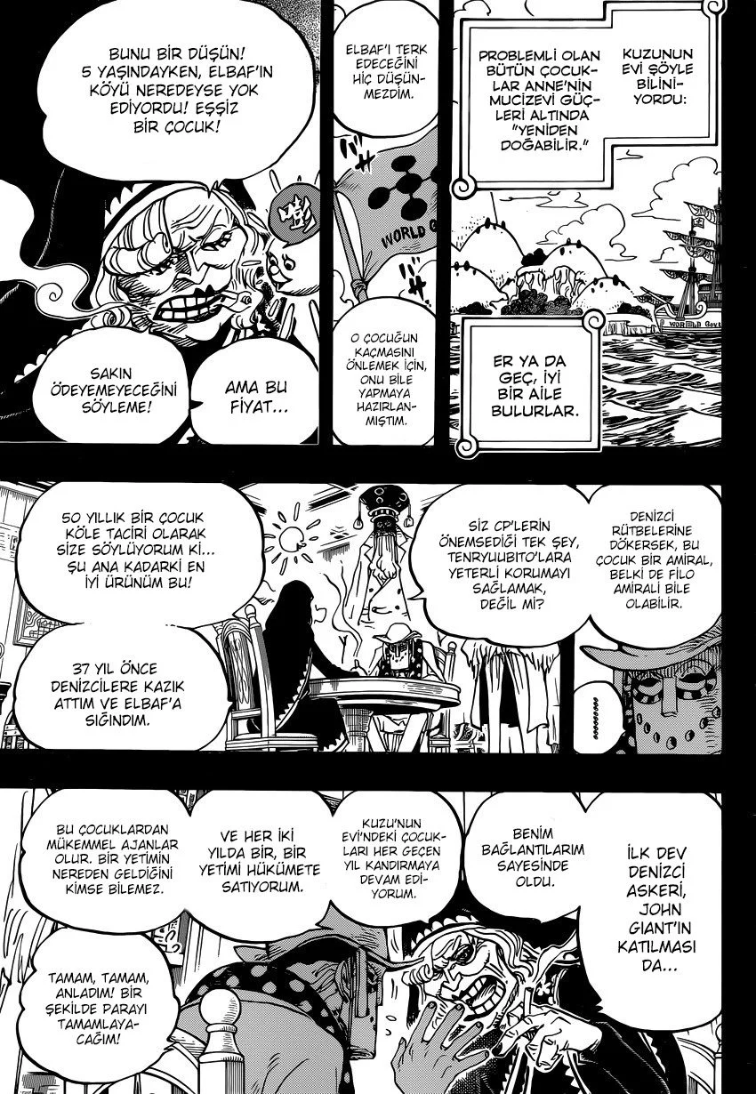 One Piece - Bölüm 867 - Sayfa 9