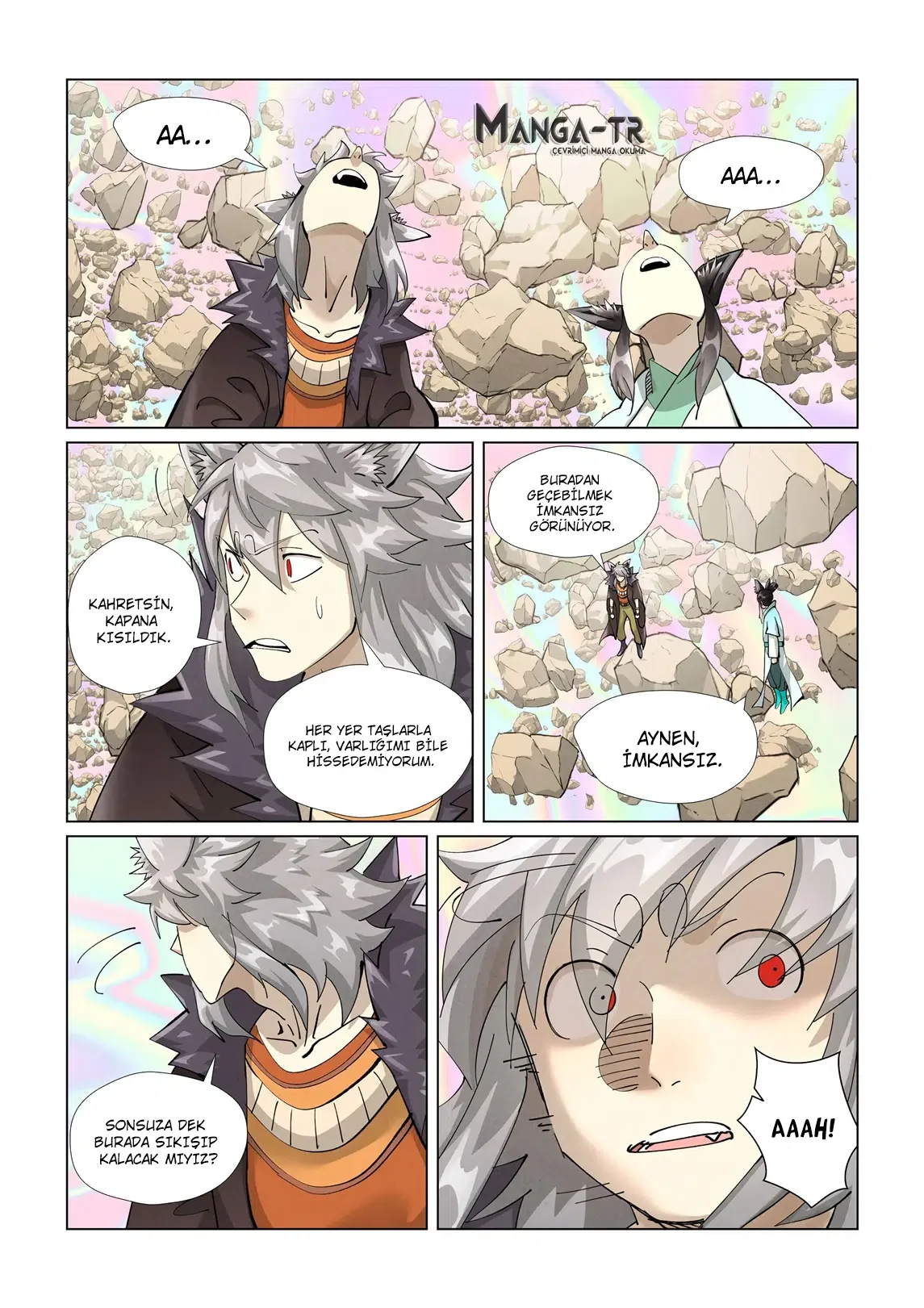 Tales of Demons and Gods - Bölüm 405 - Sayfa 5