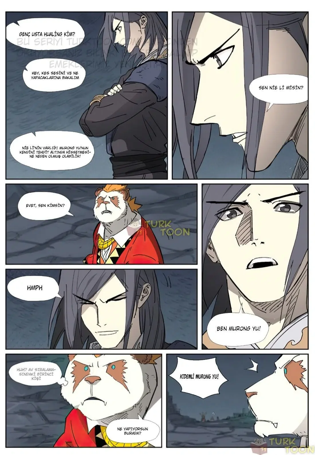 Tales of Demons and Gods - Bölüm 325 - Sayfa 10