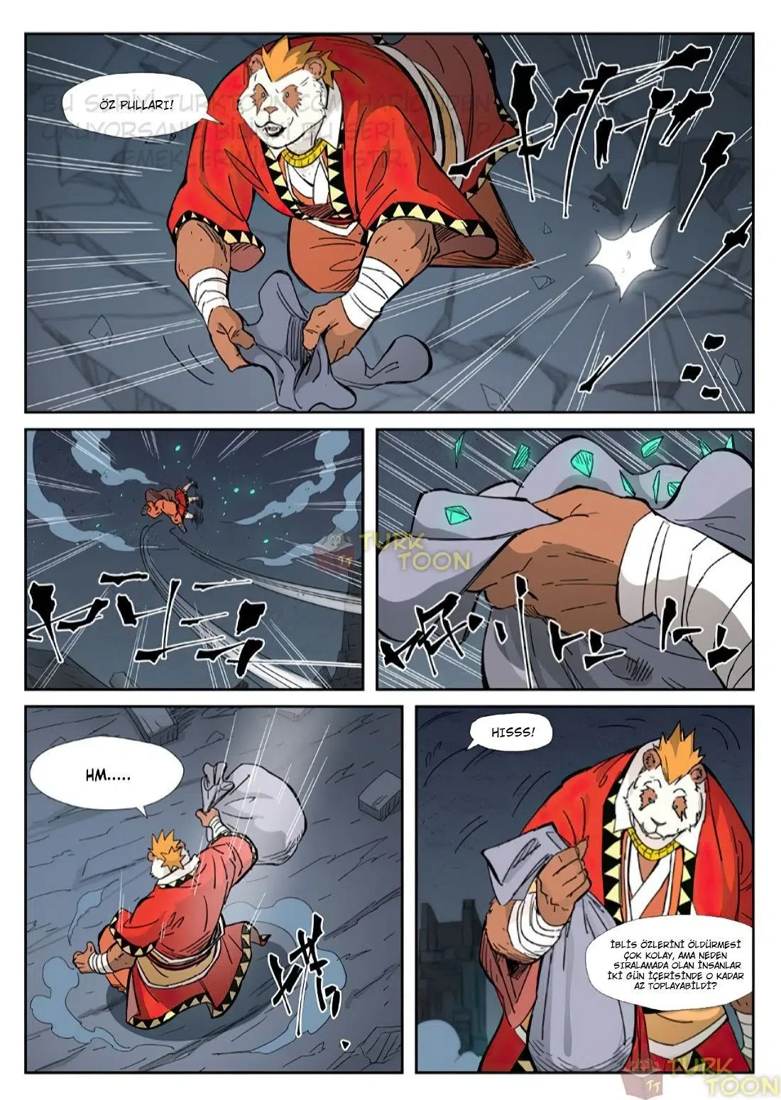 Tales of Demons and Gods - Bölüm 325 - Sayfa 4
