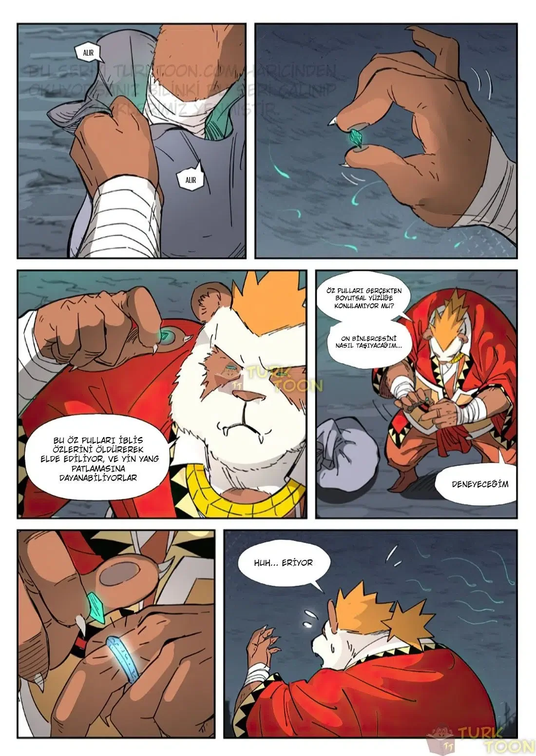 Tales of Demons and Gods - Bölüm 325 - Sayfa 5