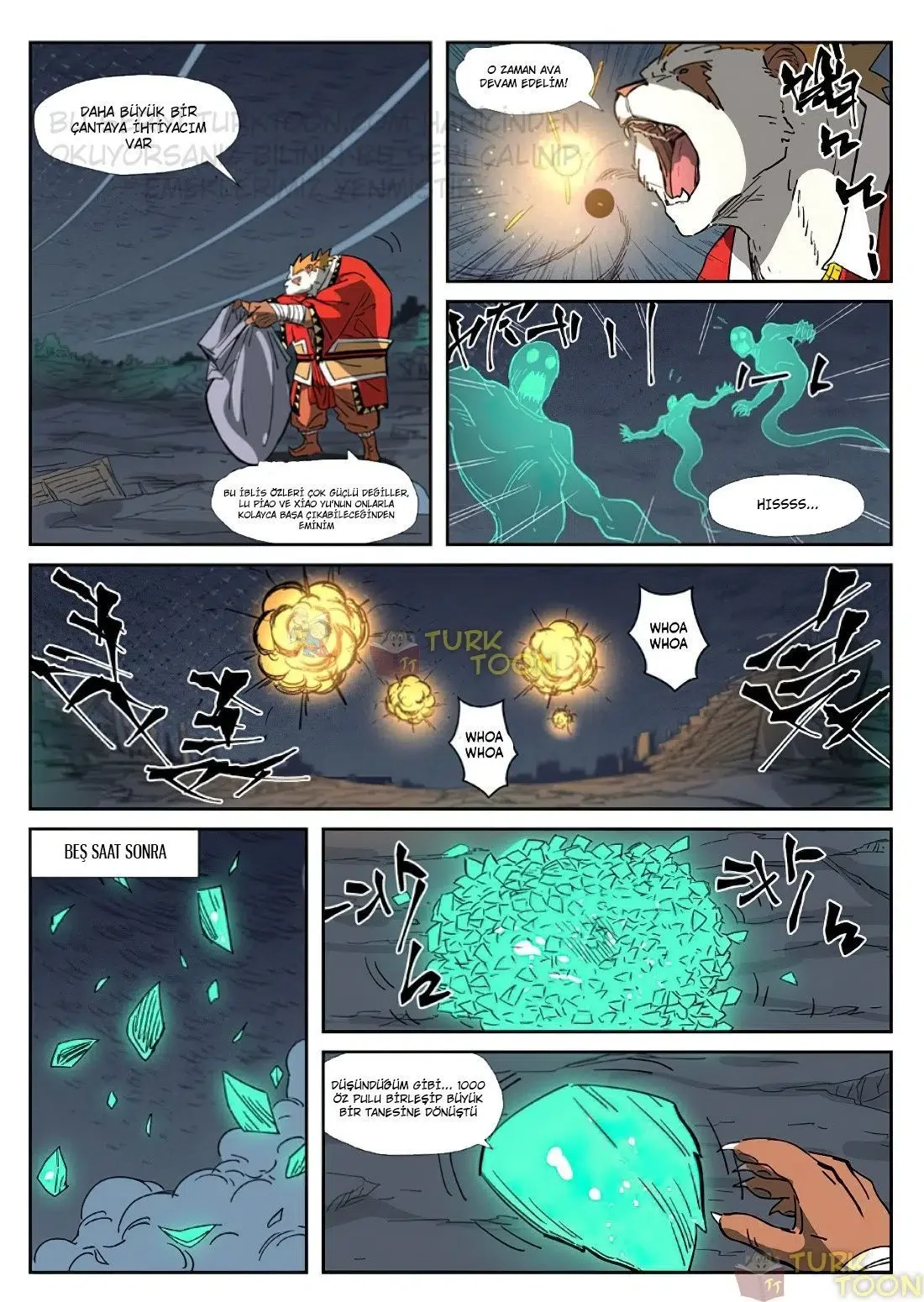 Tales of Demons and Gods - Bölüm 325 - Sayfa 6