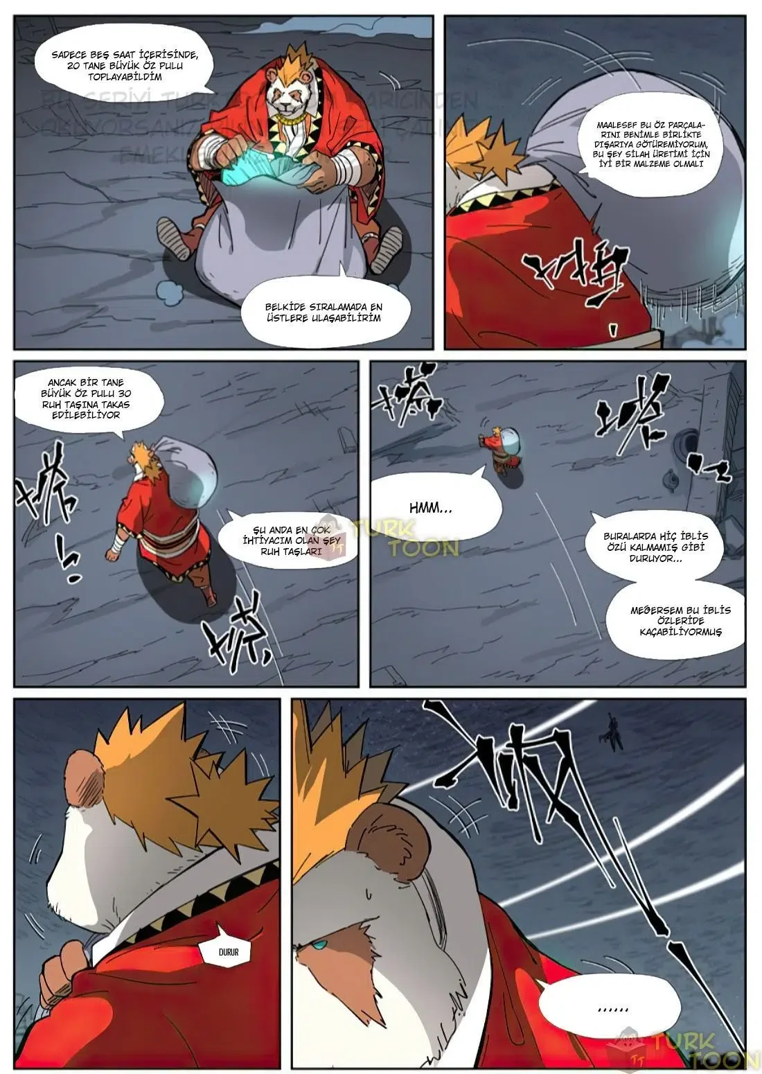 Tales of Demons and Gods - Bölüm 325 - Sayfa 7