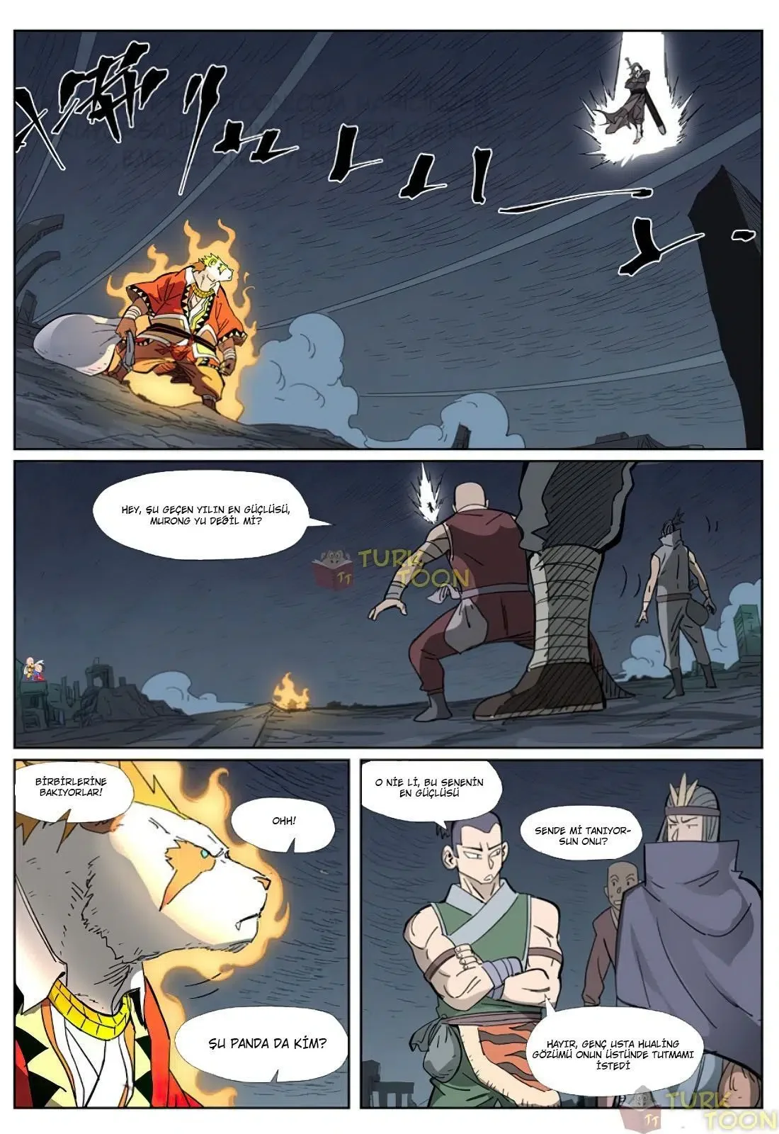 Tales of Demons and Gods - Bölüm 325 - Sayfa 9