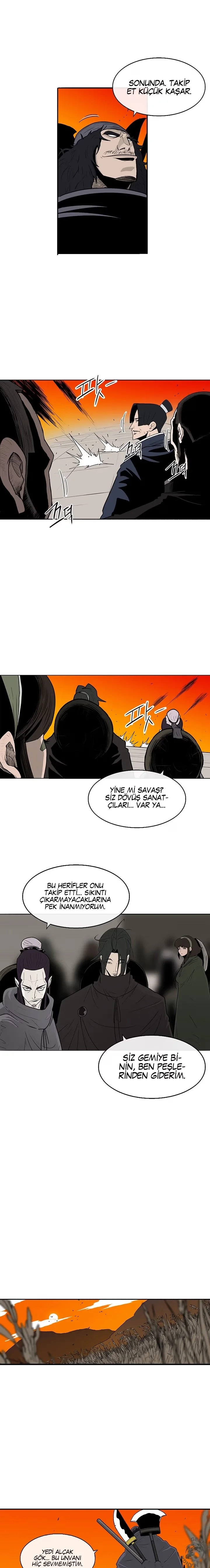 Legend of the Northern Blade - Bölüm 79 - Sayfa 15