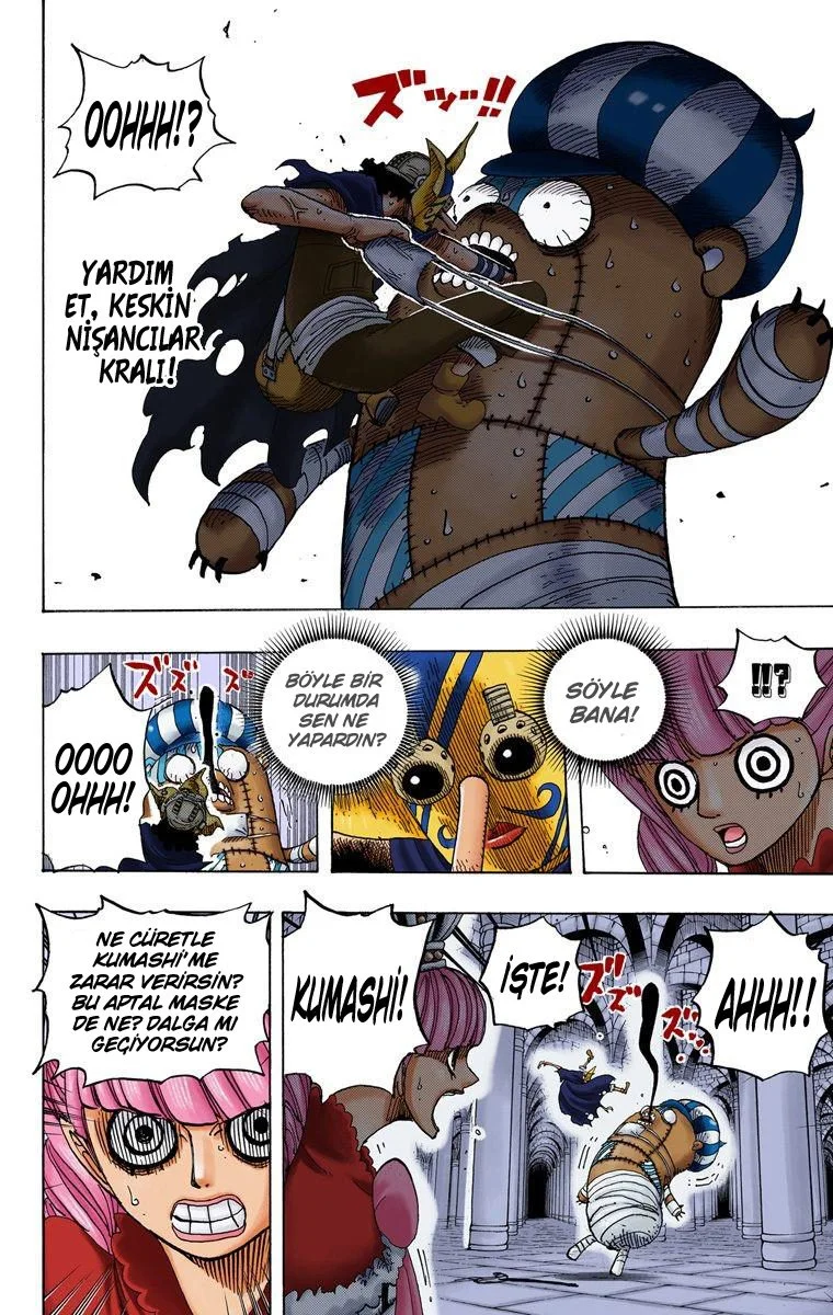 One Piece - Bölüm 465 - Sayfa 16