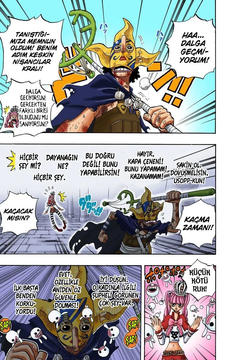 One Piece - Bölüm 465 - Sayfa 17