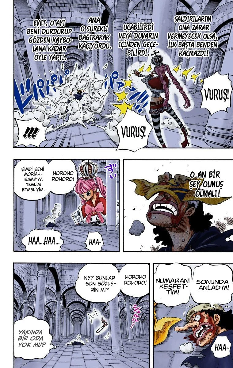 One Piece - Bölüm 465 - Sayfa 18