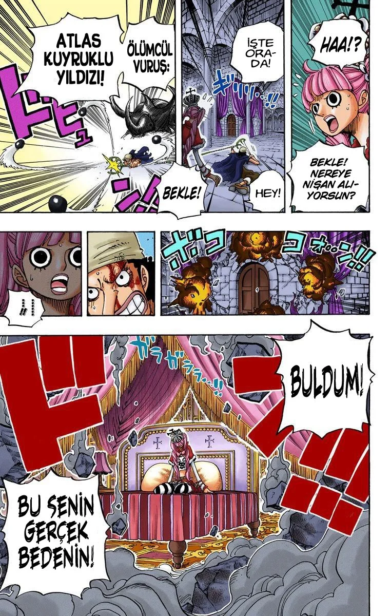 One Piece - Bölüm 465 - Sayfa 19