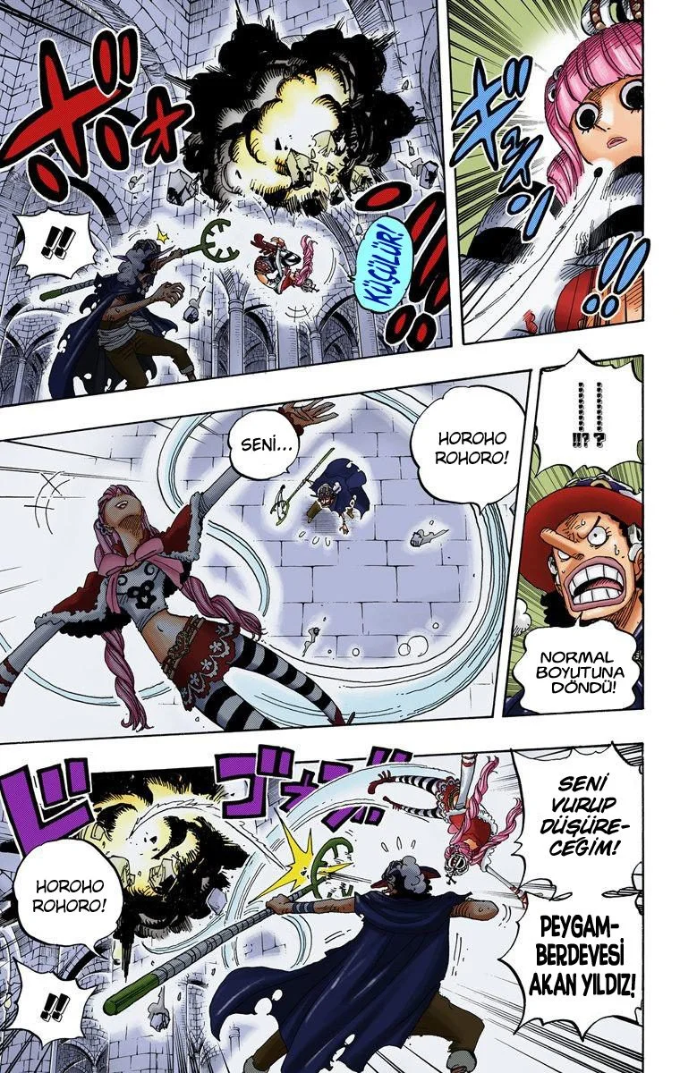 One Piece - Bölüm 465 - Sayfa 5