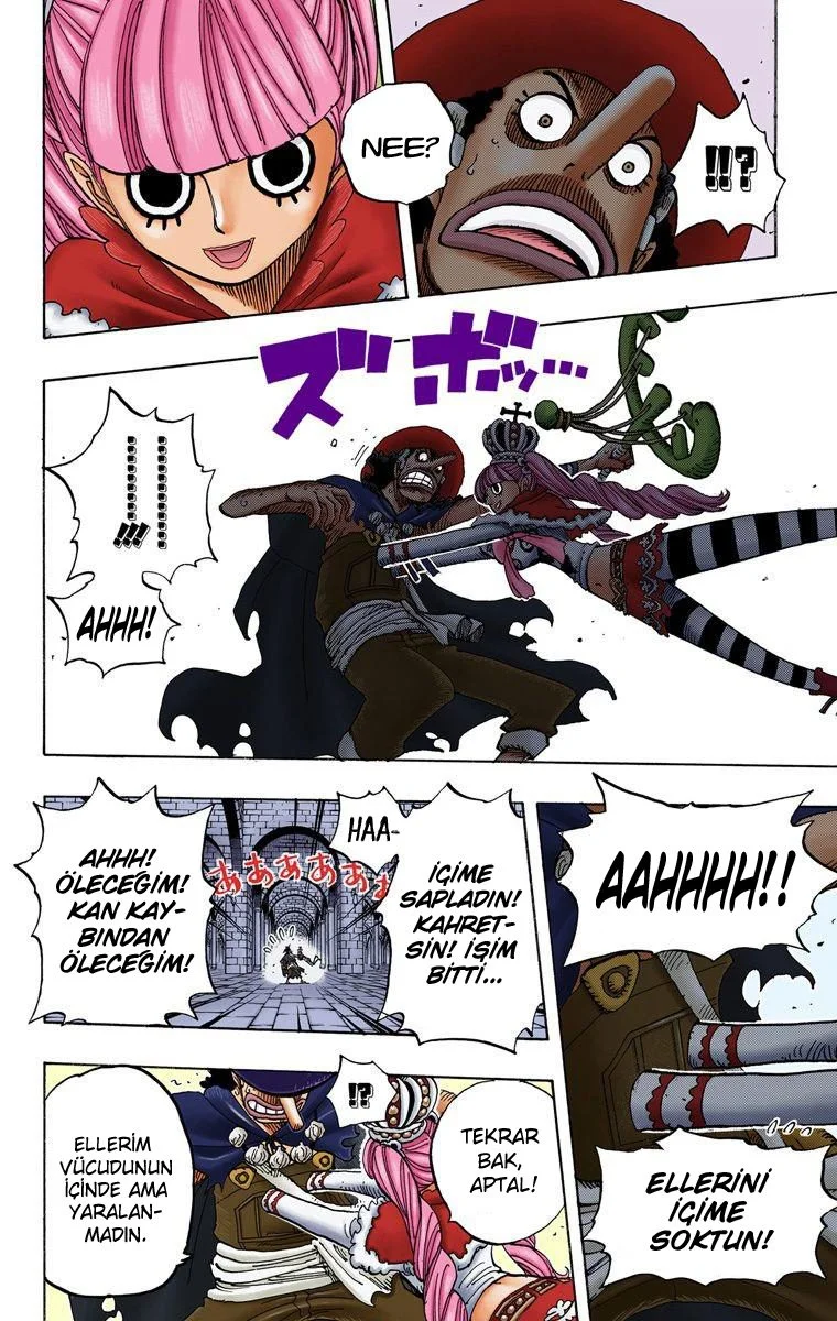 One Piece - Bölüm 465 - Sayfa 6